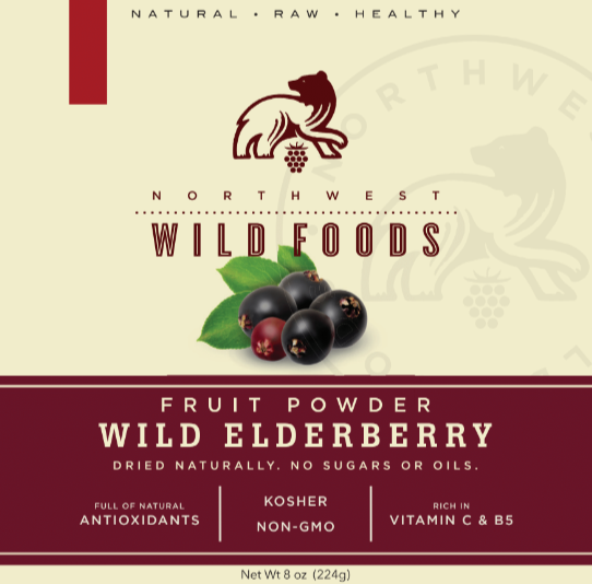Wild Elderberry Powder