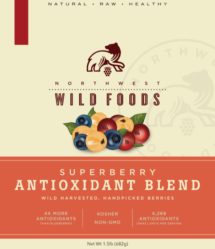 Fresh Frozen Superberry Antioxidant Blend