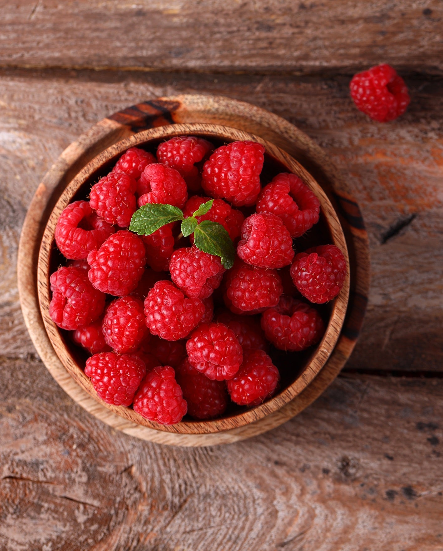 Fresh Frozen Organic Heirloom Raspberries