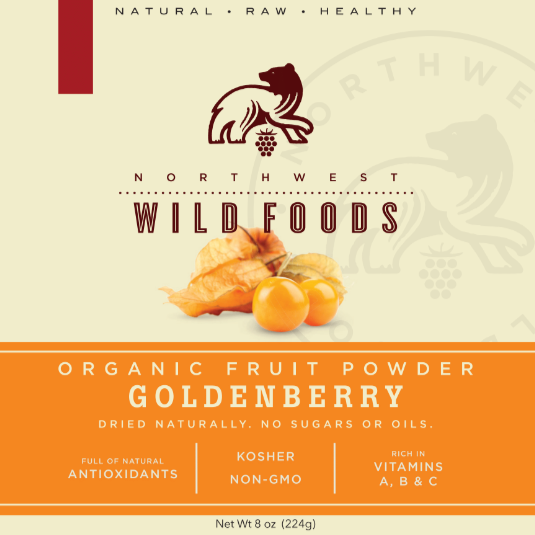 Organic Goldenberry Powder