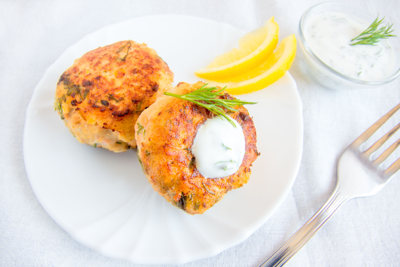 Wild Alaskan Halibut Burger Meat