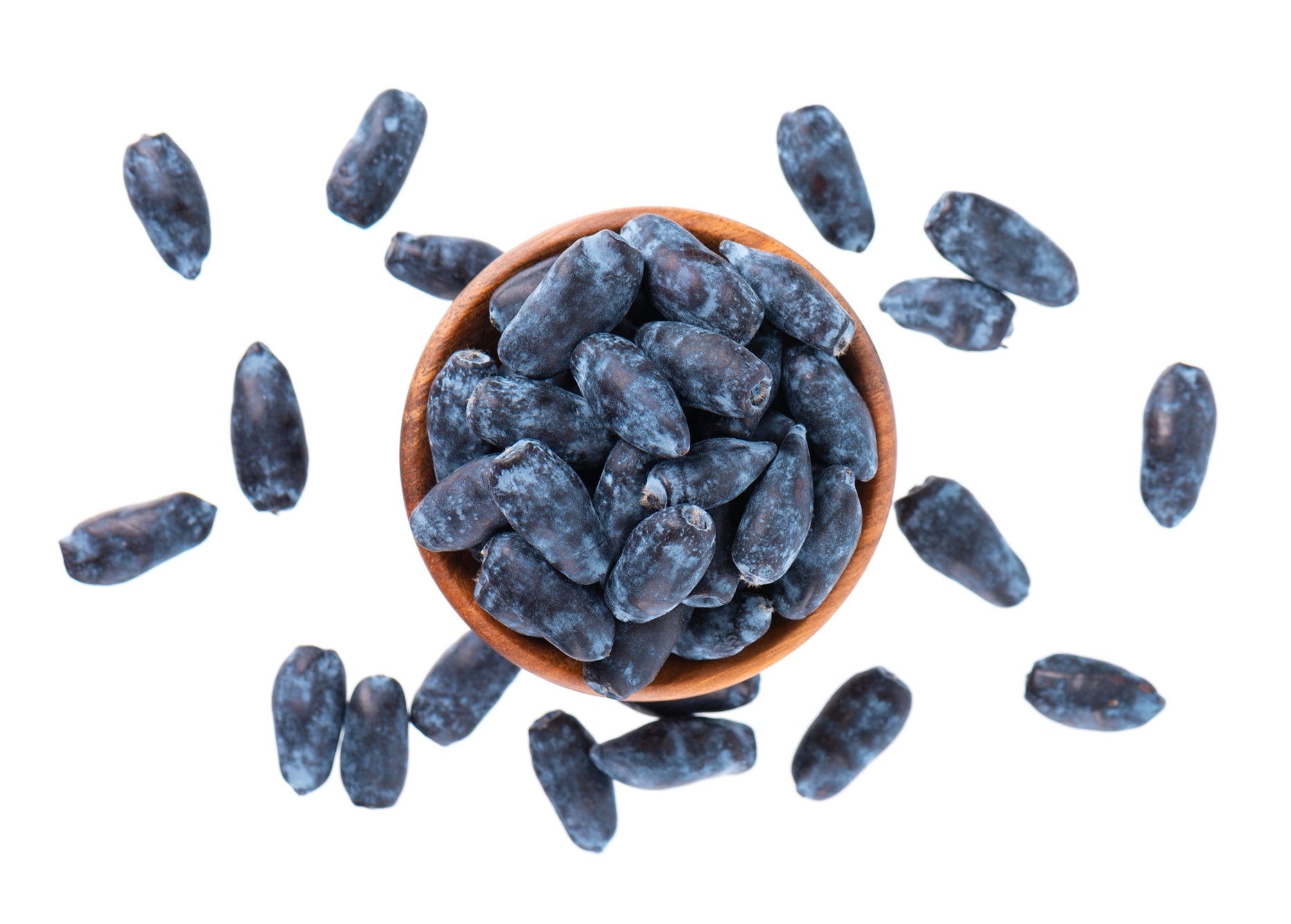 Fresh Frozen Organic Honeyberries