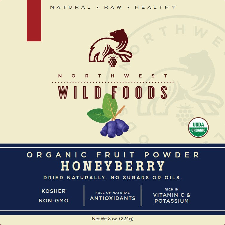 Organic Honeyberry Powder