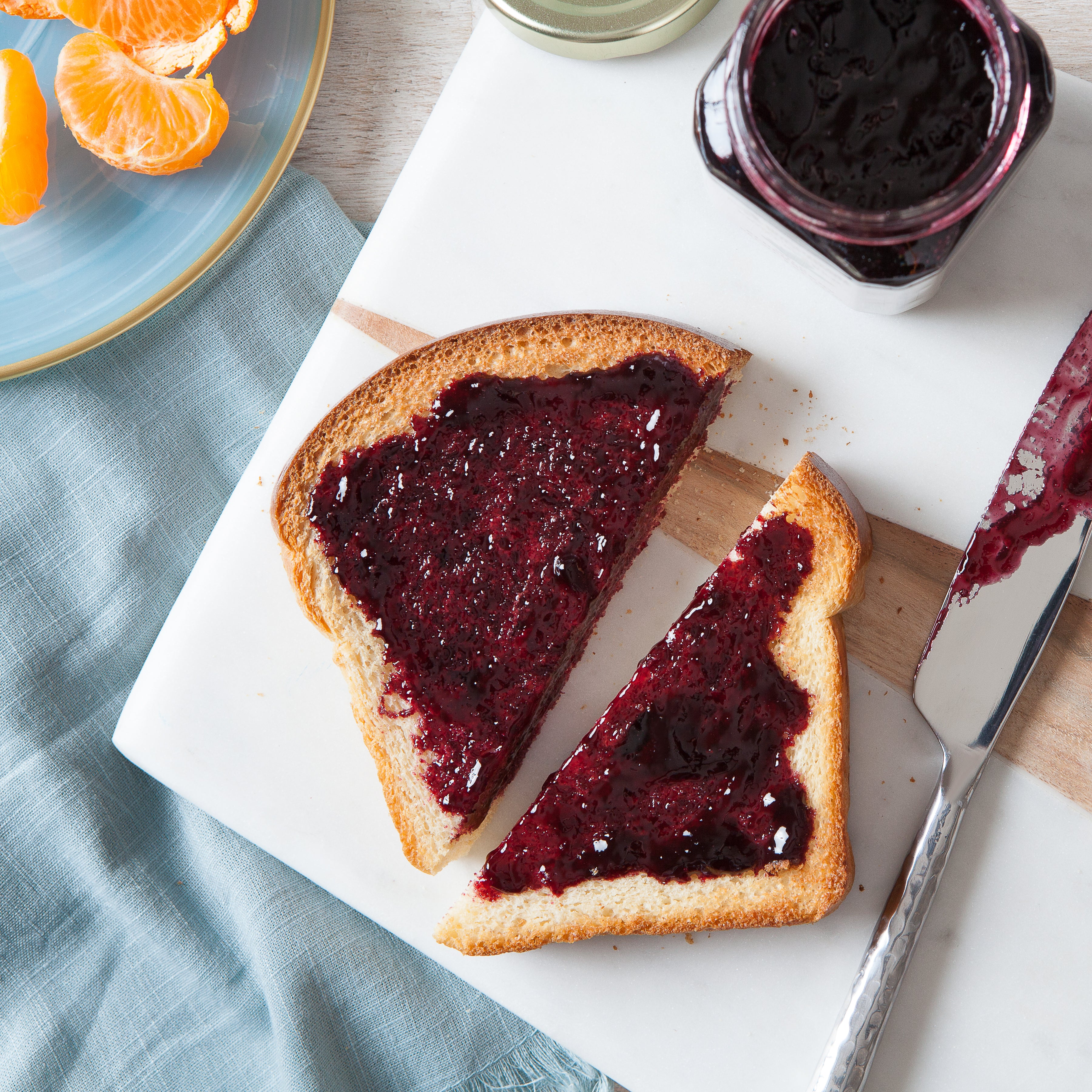 Wild Blue Huckleberry Fruit Spread