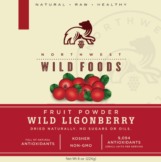 Wild Lingonberry Powder