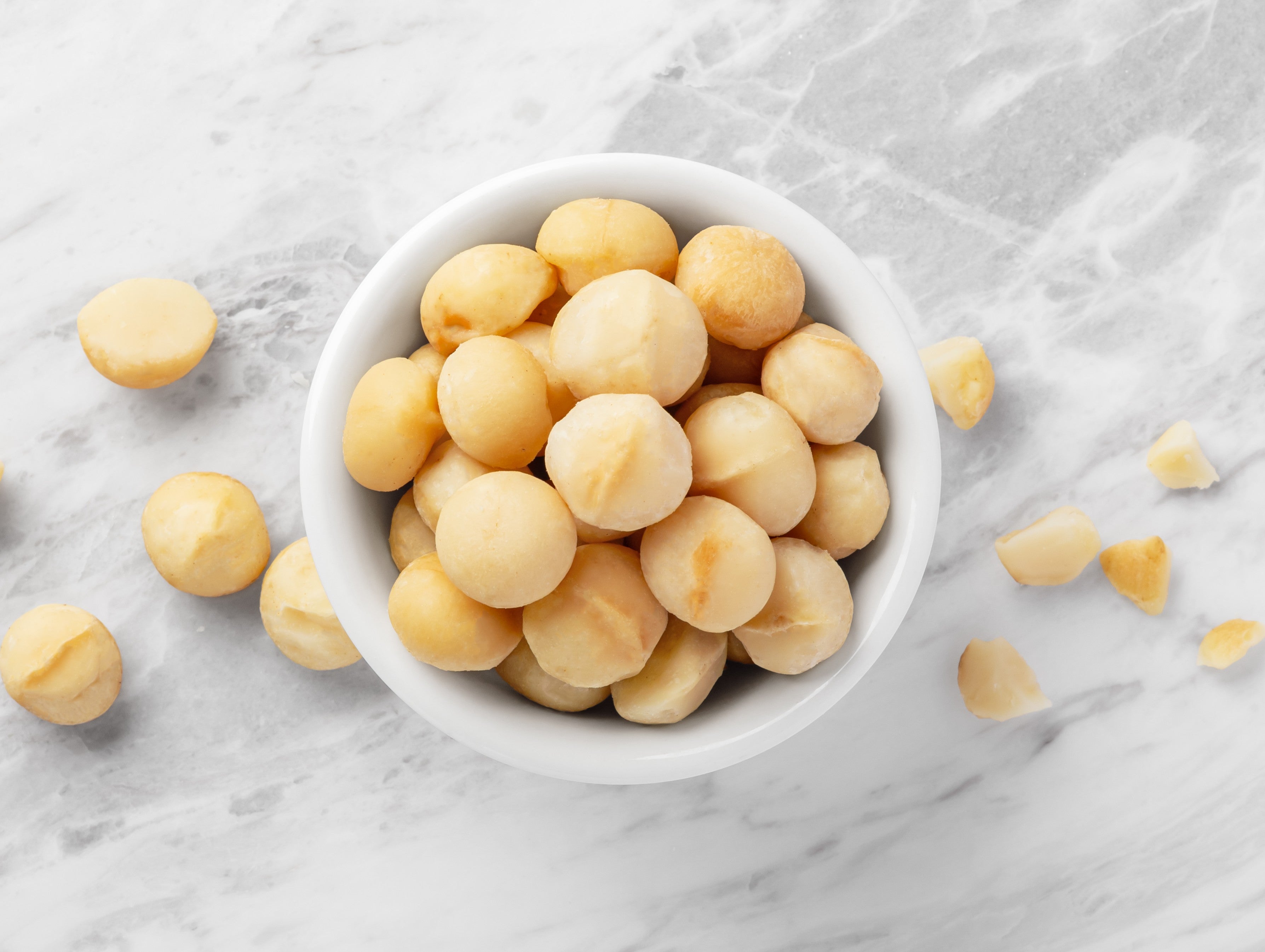 Raw Organic Macadamia Nuts