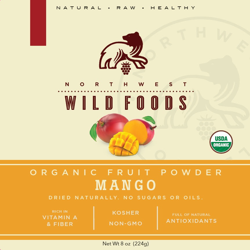 Organic Mango Fruit Powder
