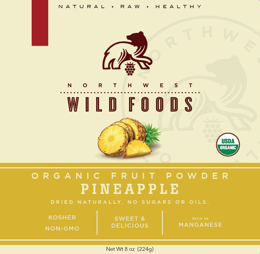 Organic Pineapple Fruit Powder