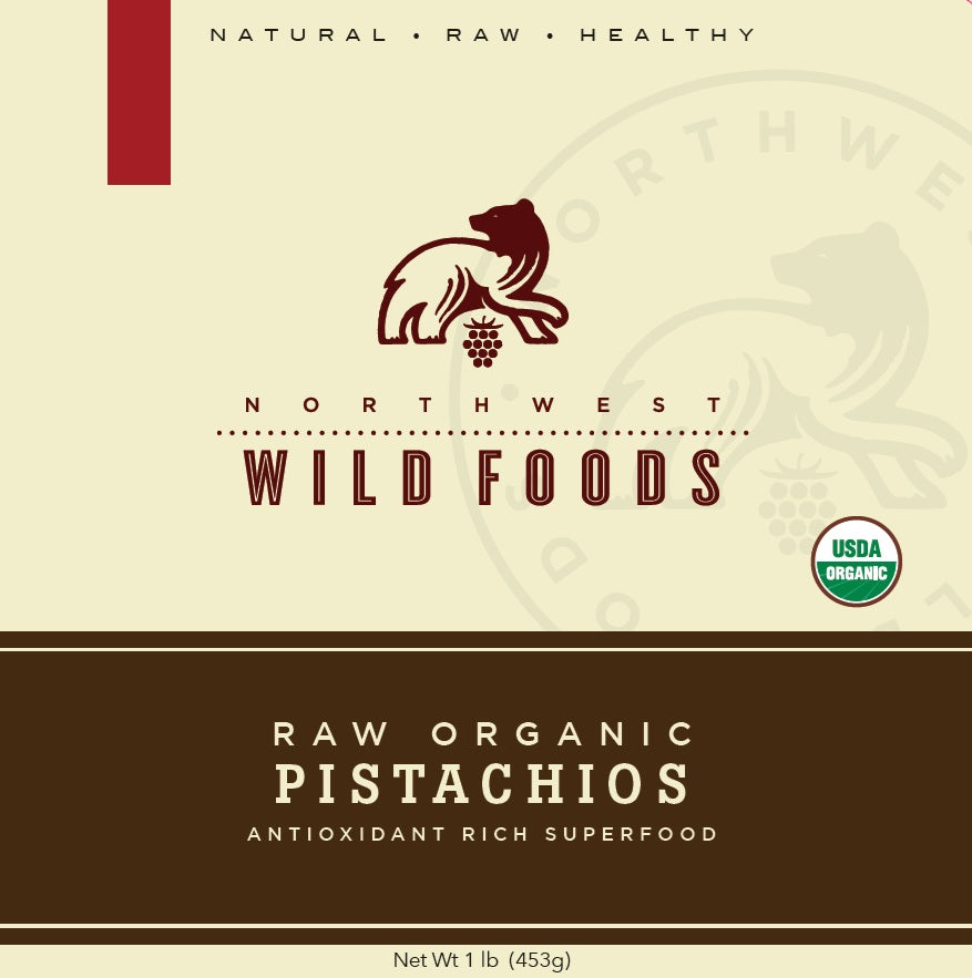 Raw Organic Pistachios