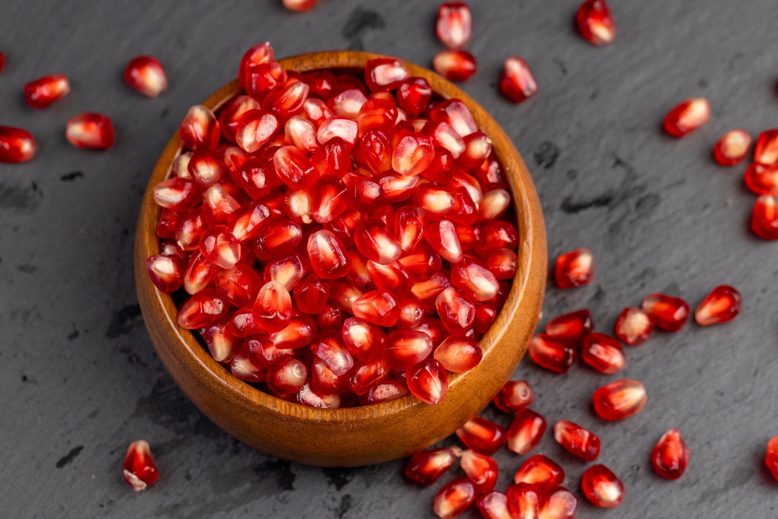 Fresh Frozen Organic Pomegranate Arils