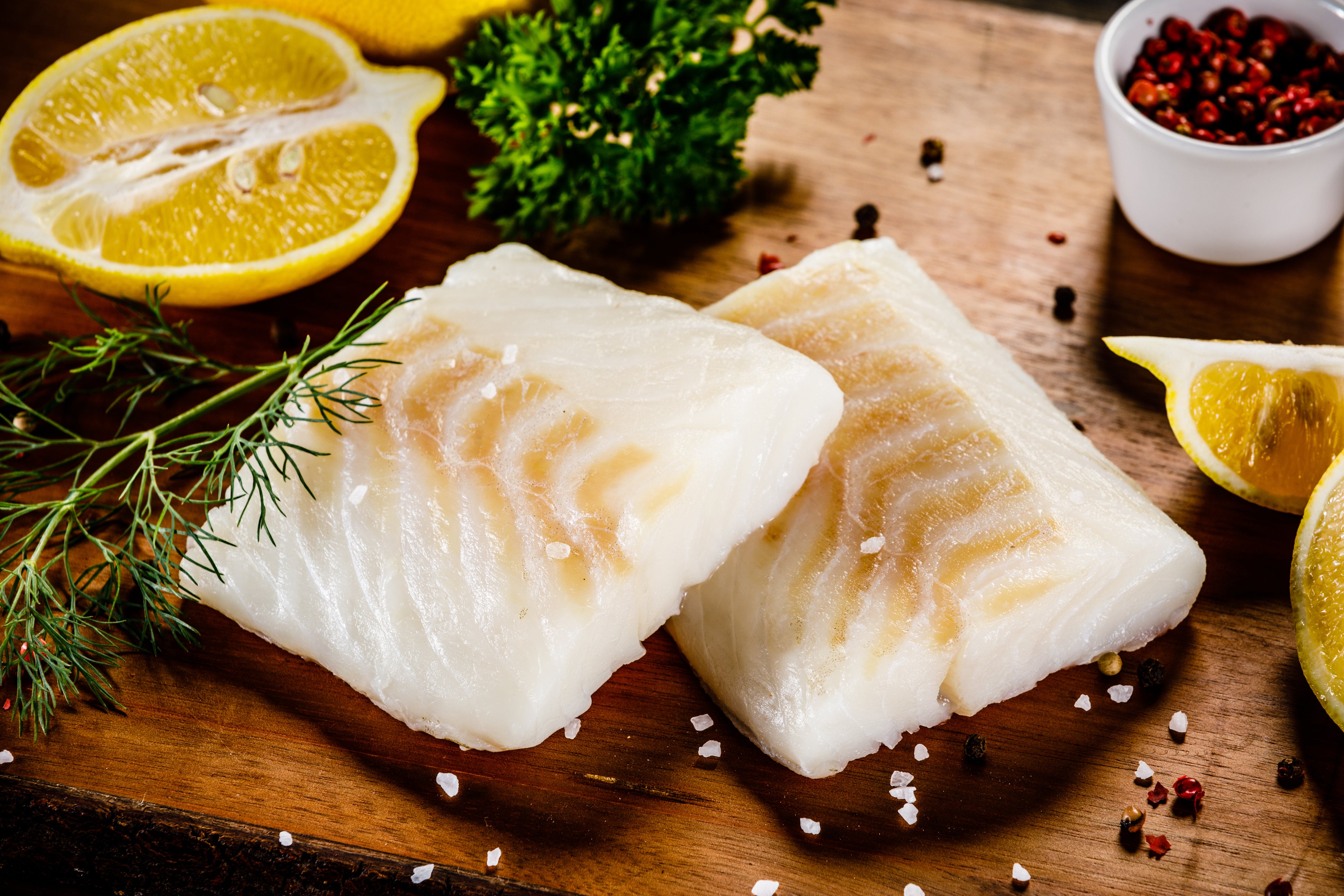 Wild Alaskan Cod