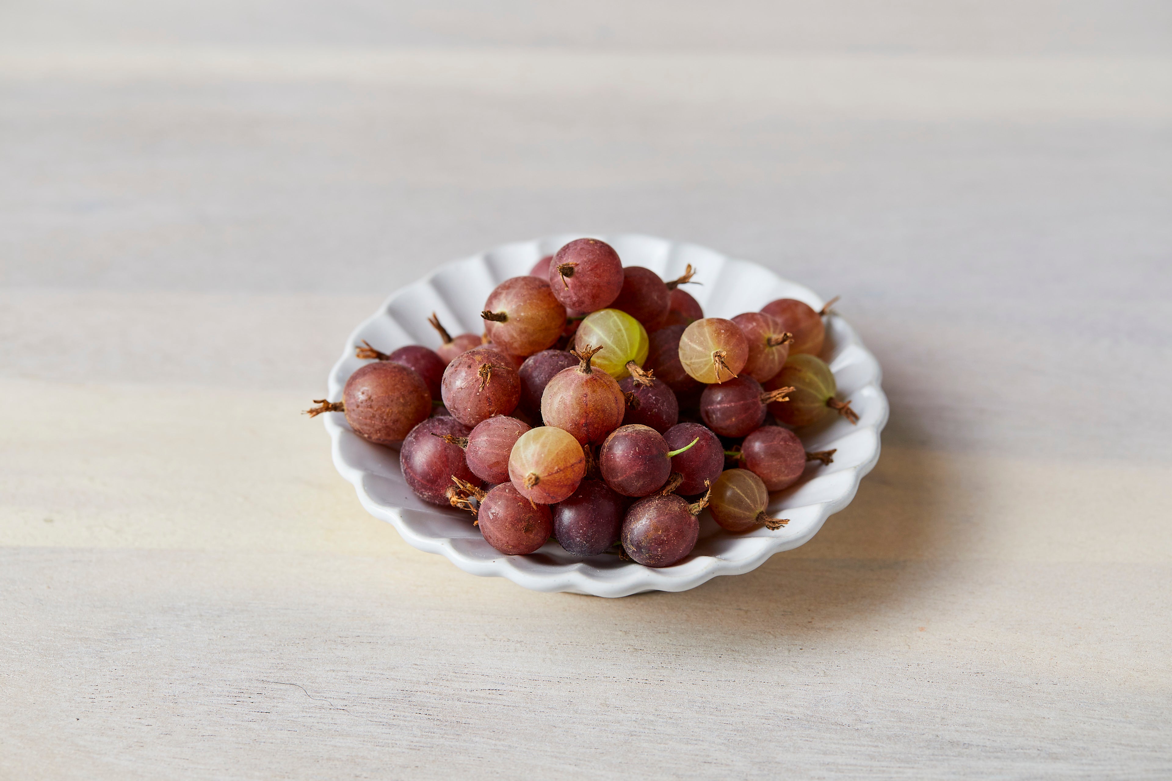 Fresh Frozen Organic Red Gooseberries