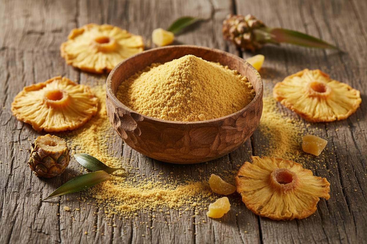 rustic pineapple powder