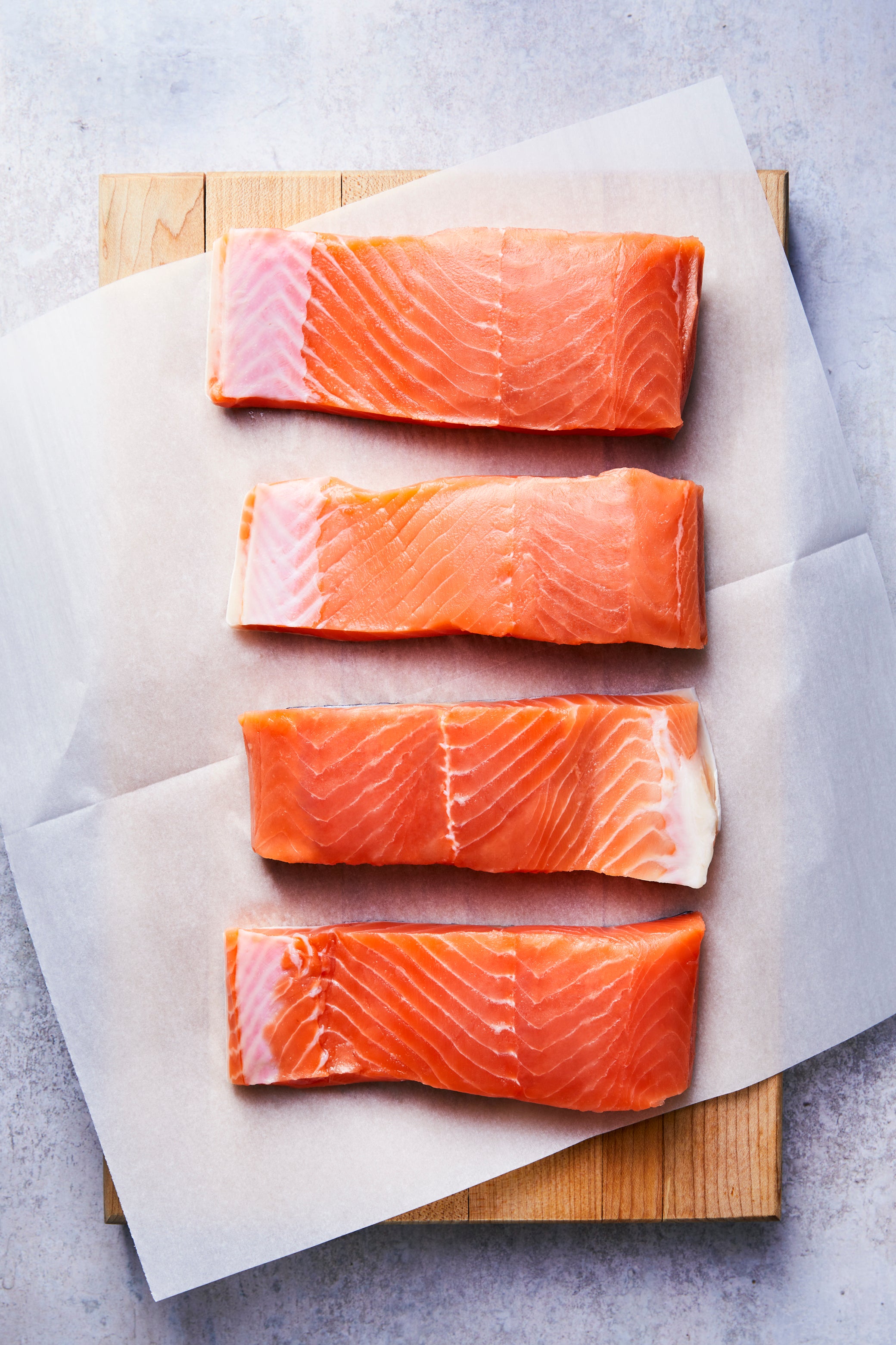 Wild Alaskan King Salmon