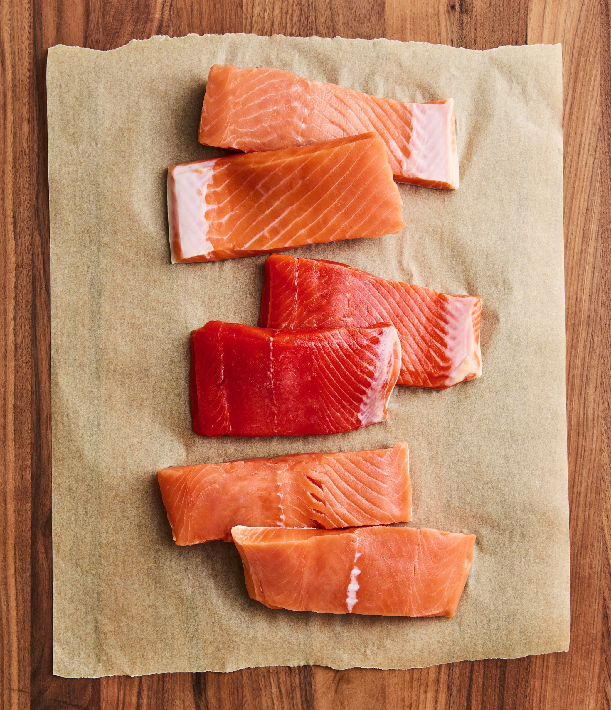 Wild Alaskan Salmon Sampler