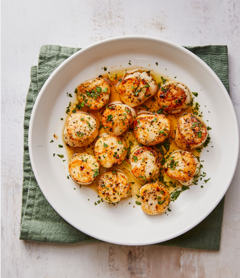 Wild Maine Scallops