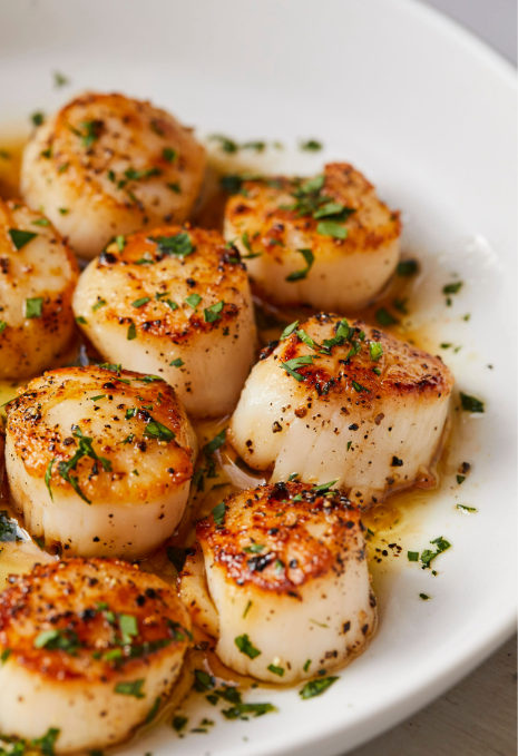 Wild Maine Scallops