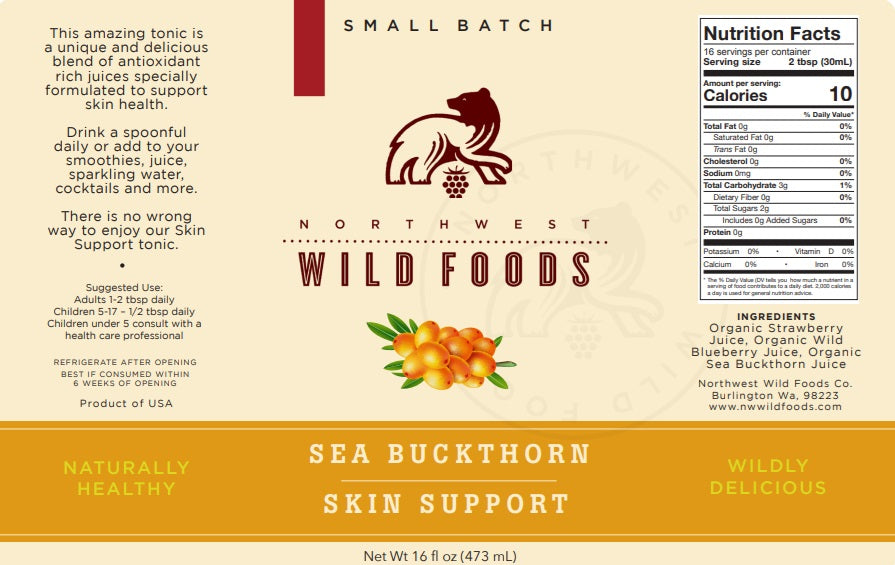 Sea Buckthorn Tonic