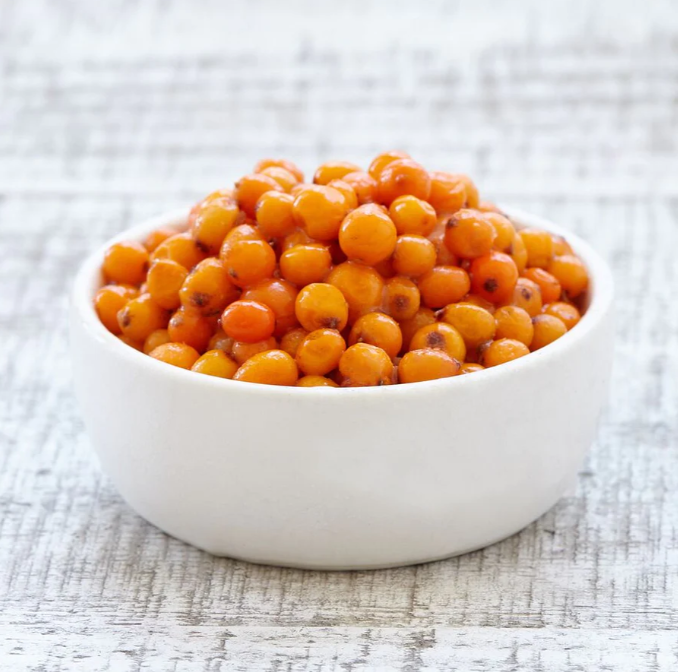 Fresh Frozen Organic Sea Buckthorn