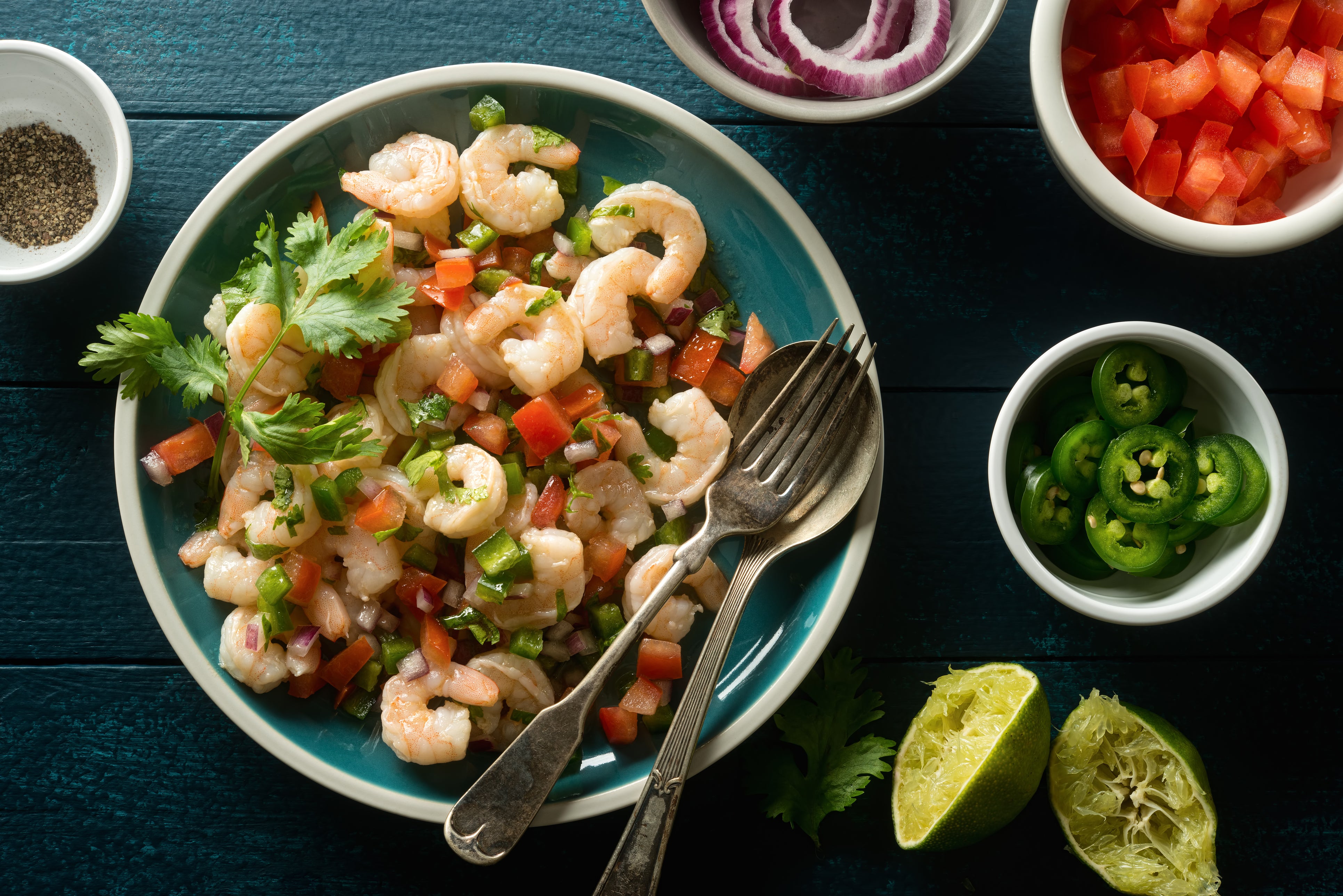 Wild Pacific Cold Water Shrimp