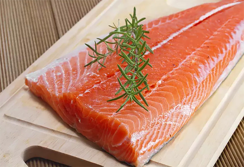 Wild Alaskan Silver Salmon Fillets
