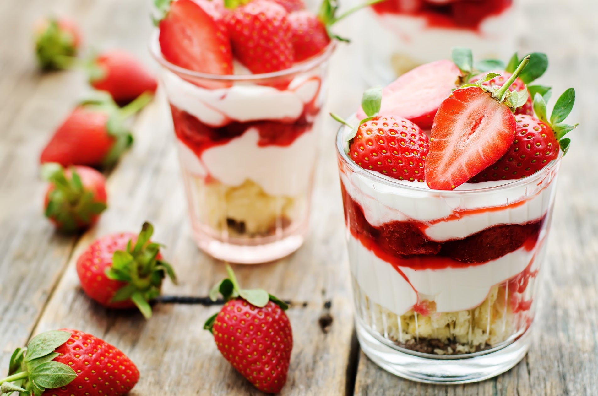 Fresh Frozen Organic Heirloom Strawberries
