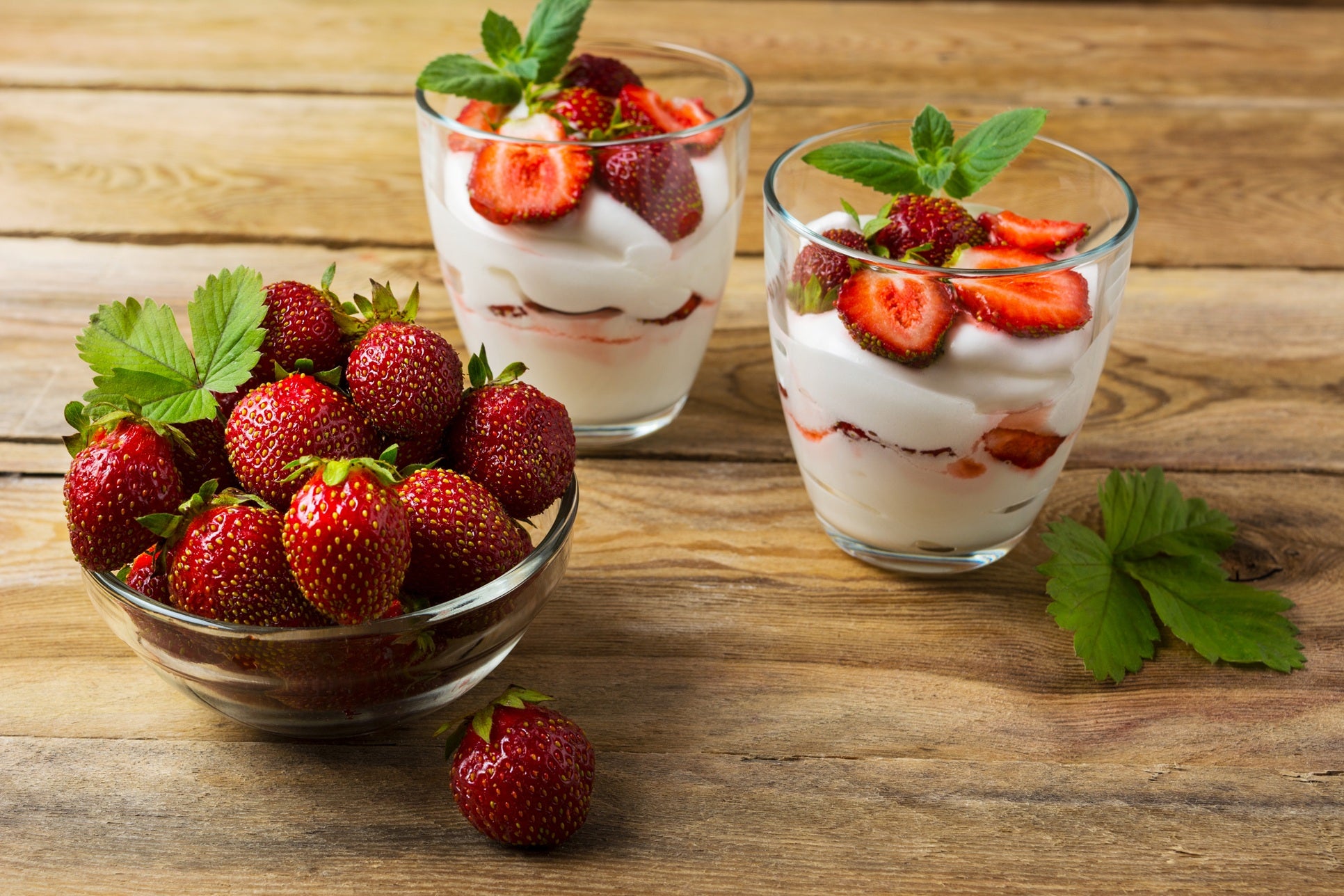 Fresh Frozen Organic Heirloom Strawberries