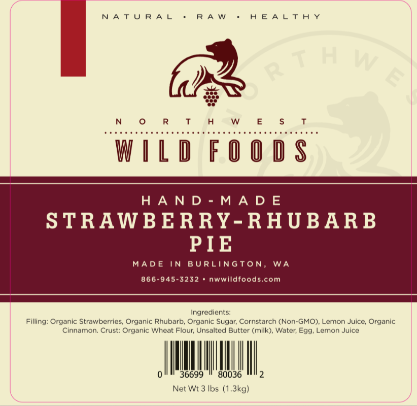 Strawberry Rhubarb Pie