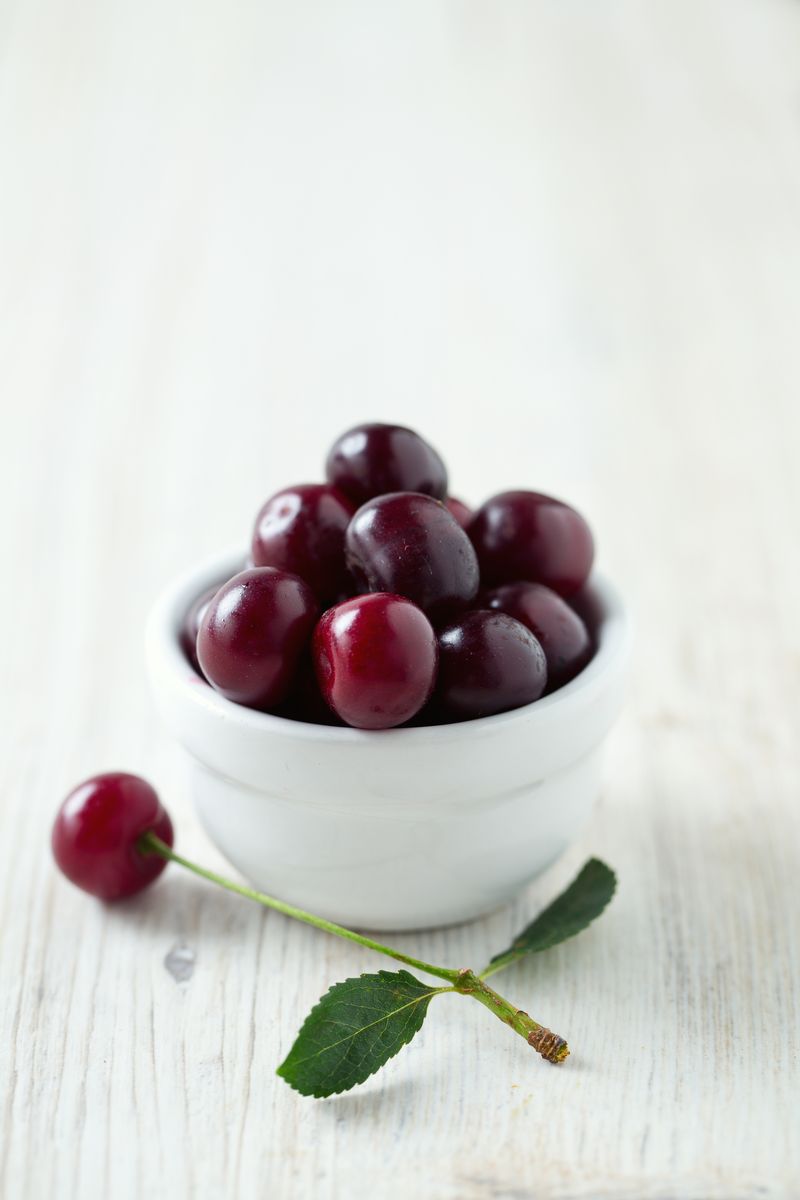 Fresh Frozen Organic Sweet Cherries