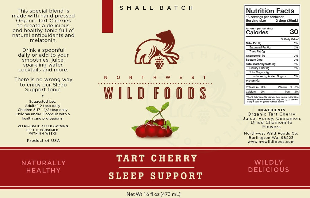 Tart Cherry Tonic