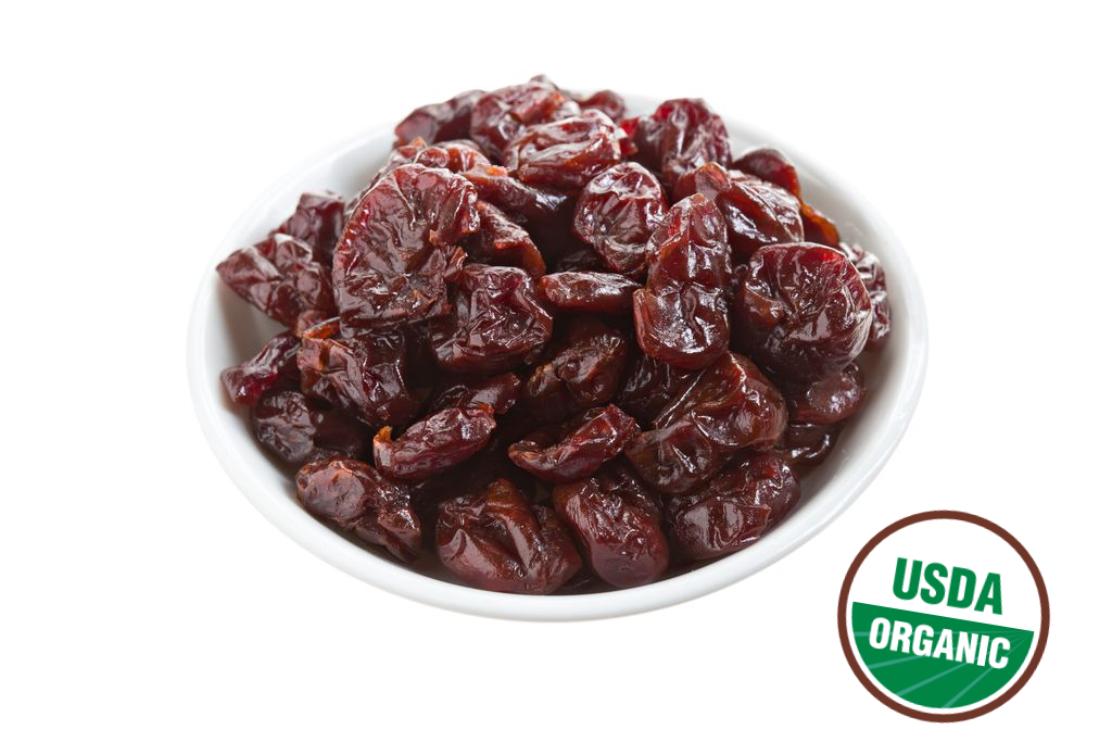 Dried Organic Tart Cherries