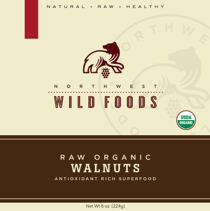 Raw Organic Walnuts