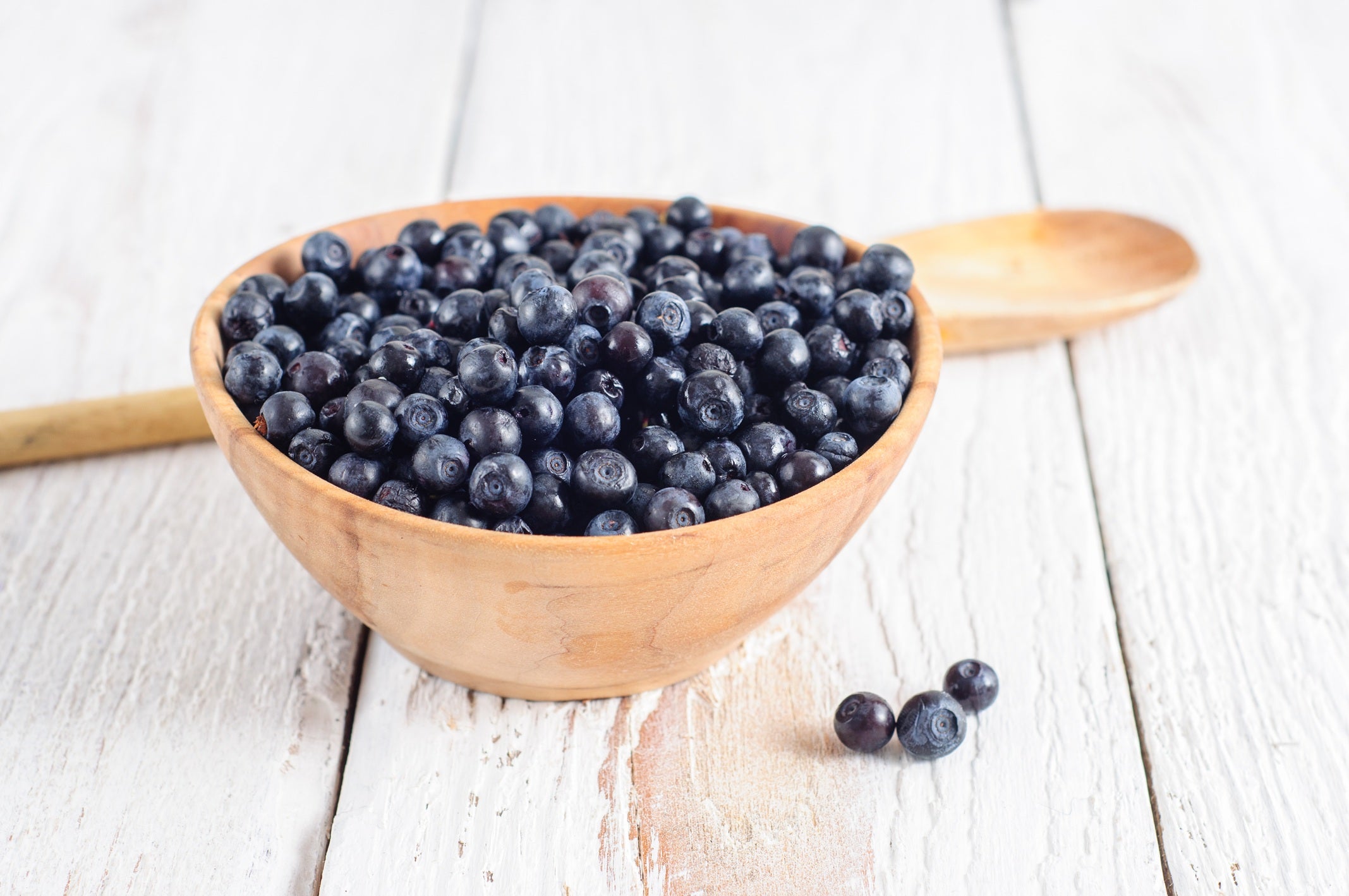 Fresh Frozen Wild Organic Blueberries