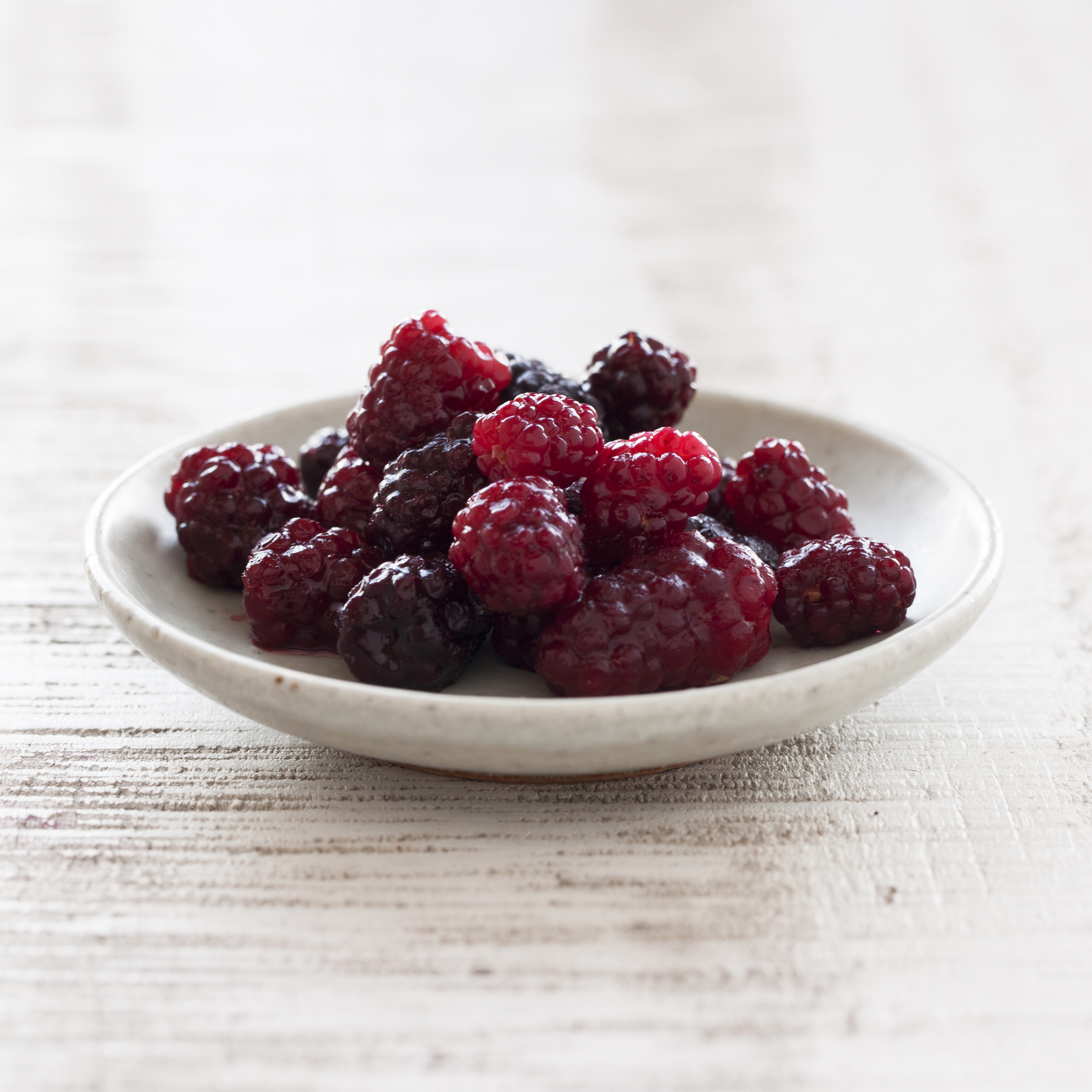 Fresh Frozen Wild Mountain Blackberries