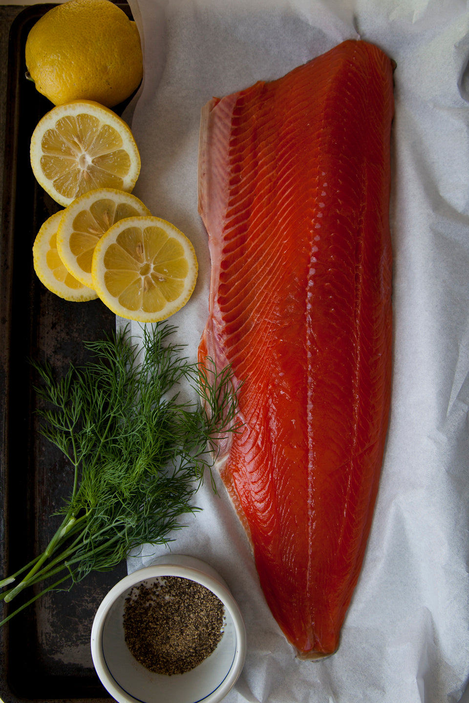 Wild Alaskan Sockeye Salmon Fillets