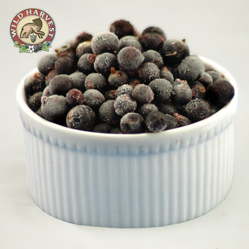 Fresh Frozen Organic Black Currants