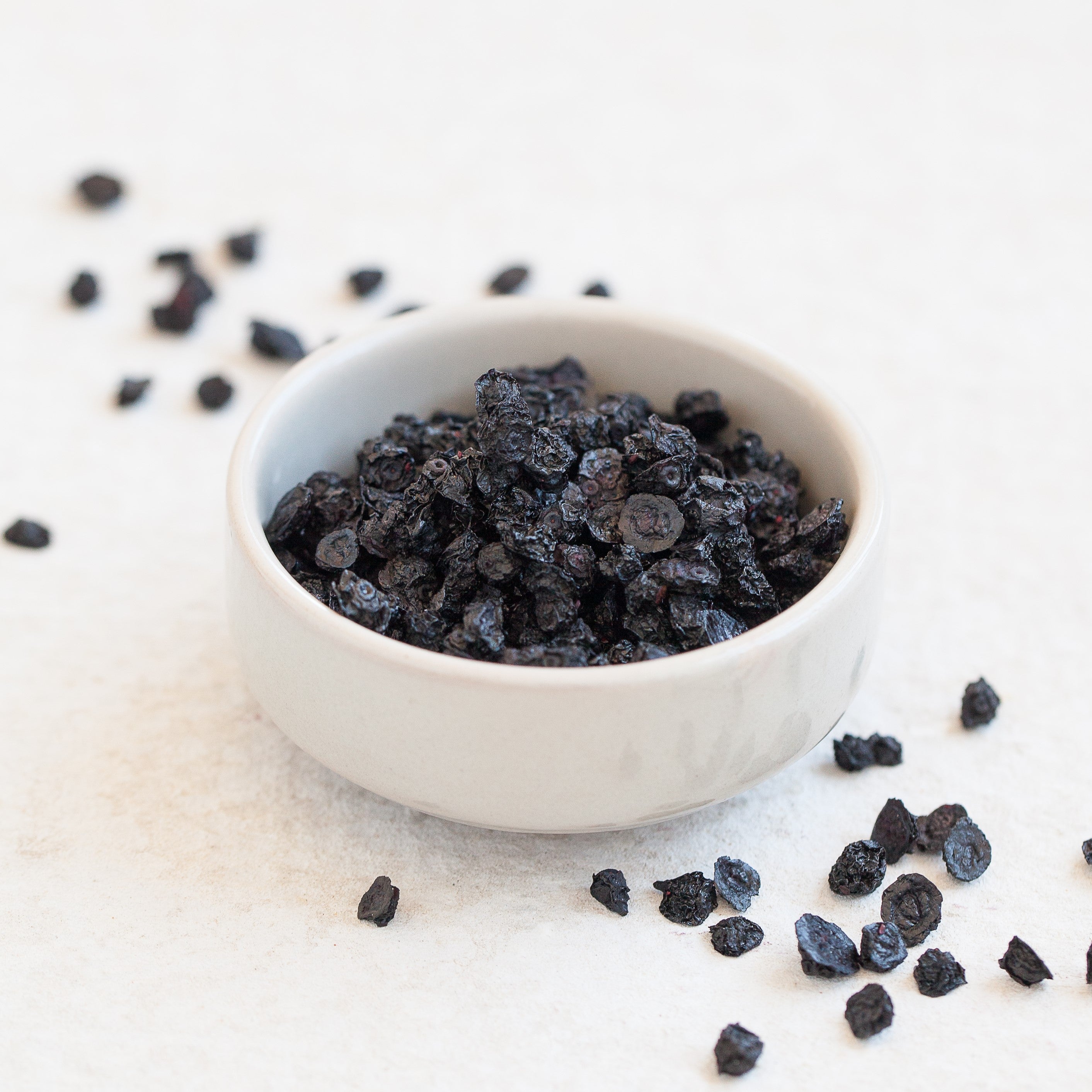 Dried Wild Organic Blueberries