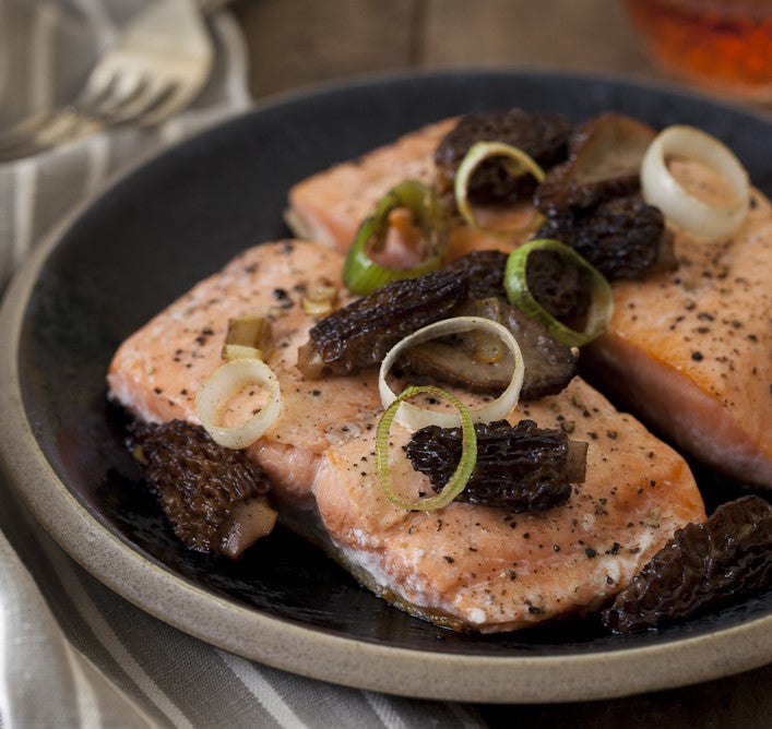 Wild Alaskan King Salmon