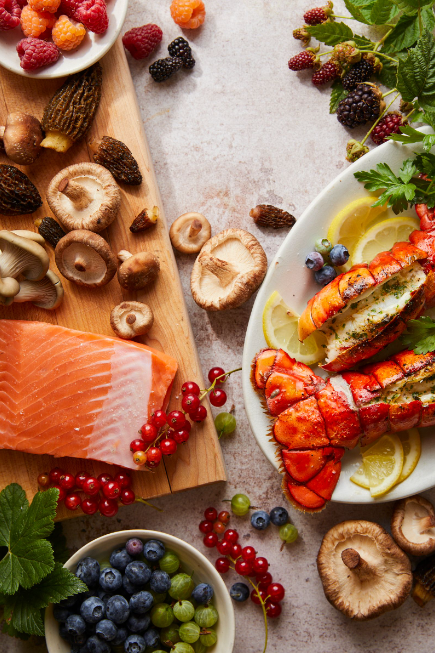 Wild Cold Water Lobster Tails