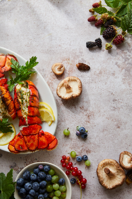 Wild Cold Water Lobster Tails