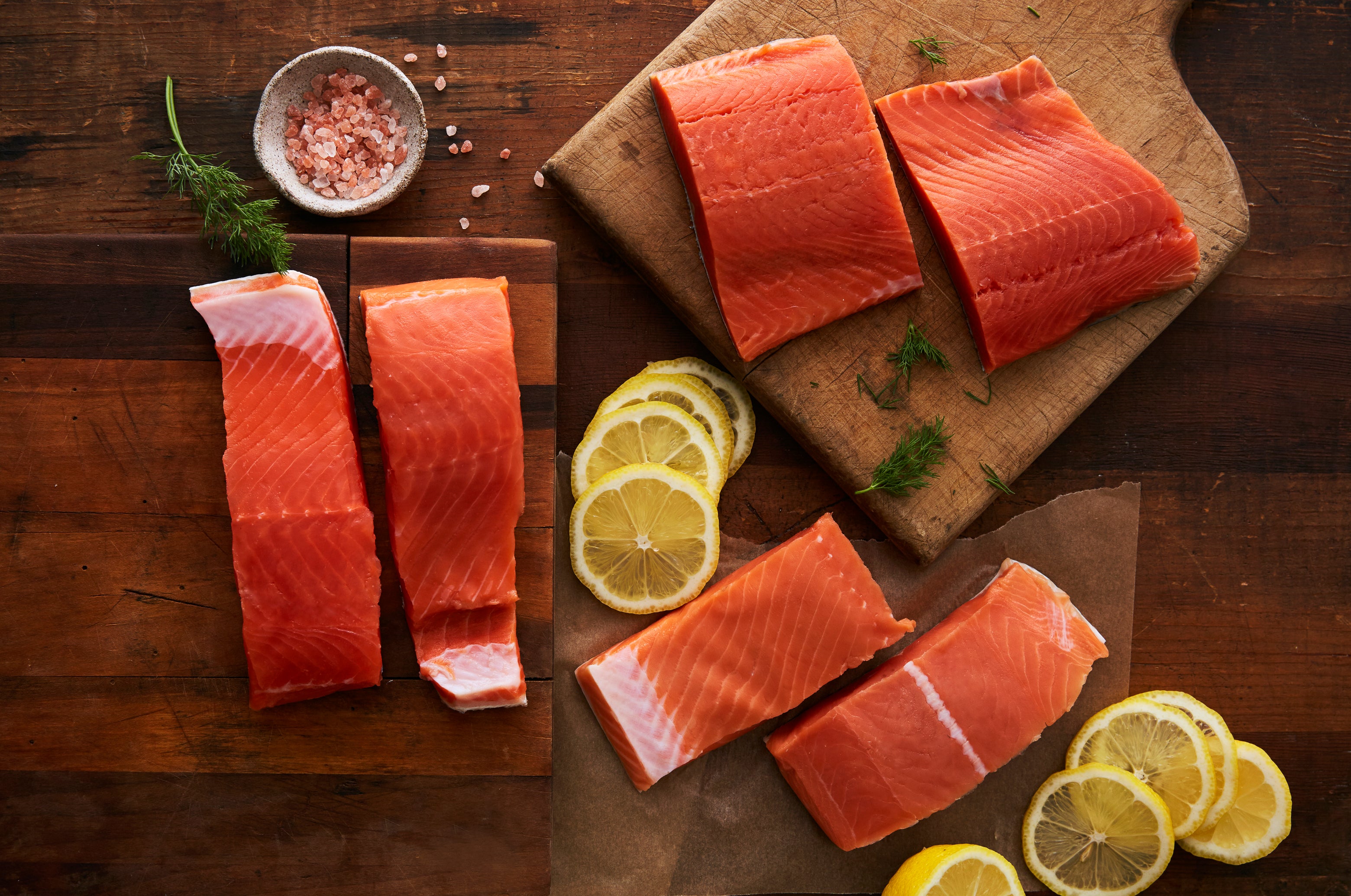 Wild Alaskan Salmon Sampler