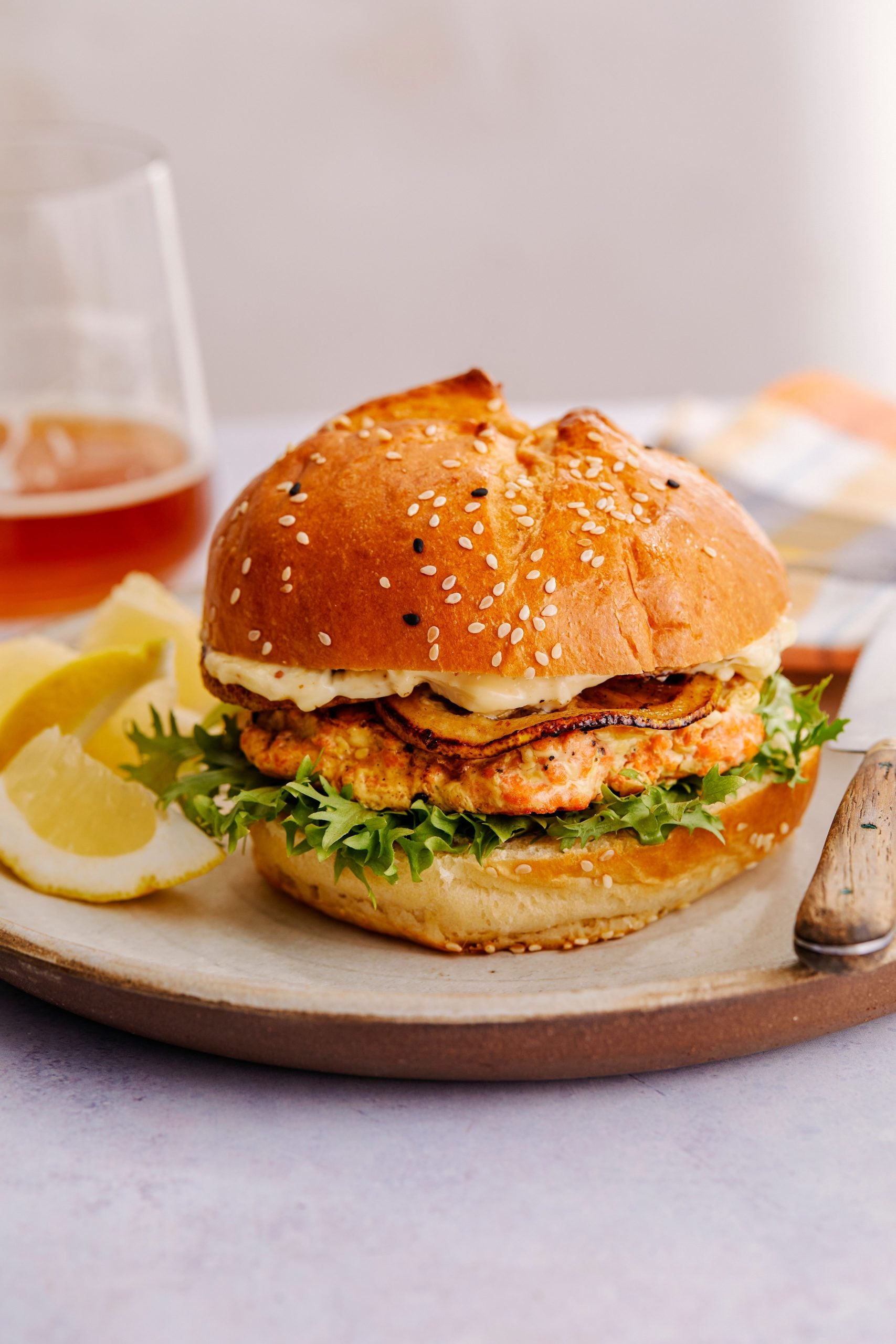 WILD ALASKAN SALMON BURGER MEAT