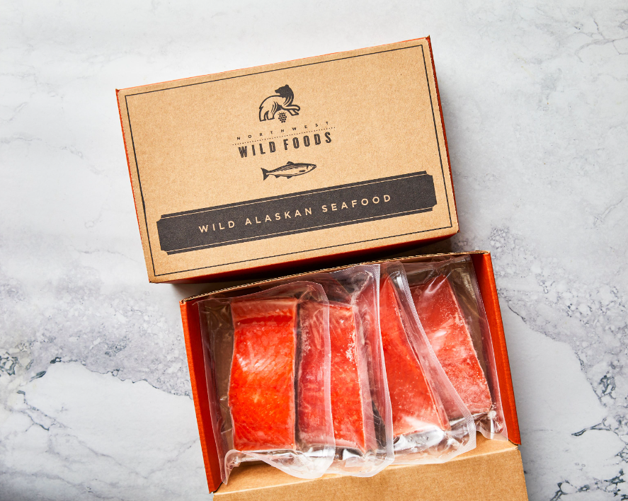 Wild Alaskan Sockeye Salmon