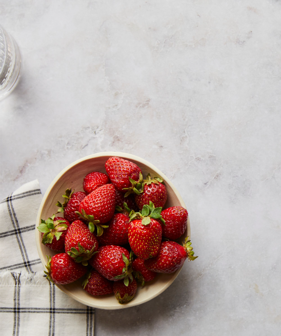 Fresh Frozen Organic Heirloom Strawberries