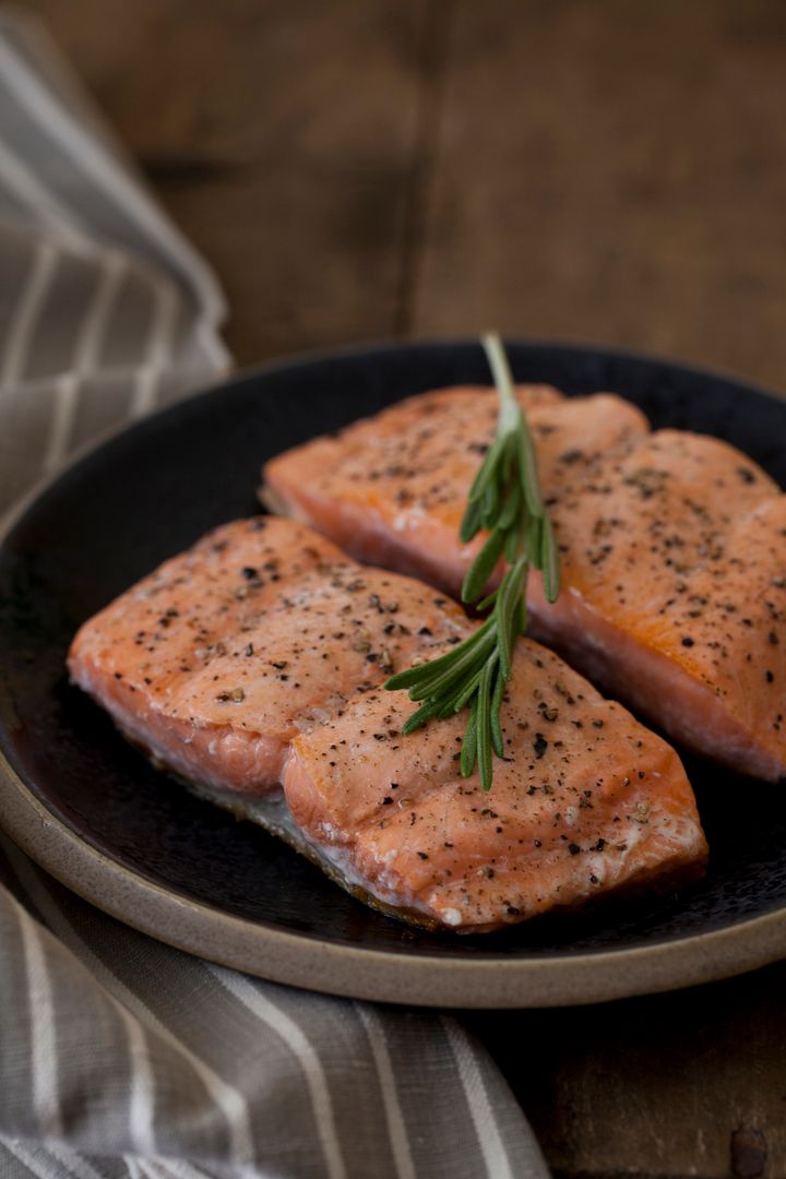 Wild Alaskan King Salmon