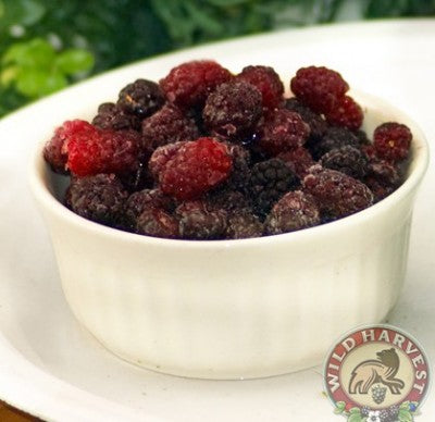 Fresh Frozen Wild Mountain Blackberries