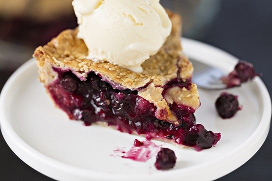 Wild Mountain Blackberry Pie