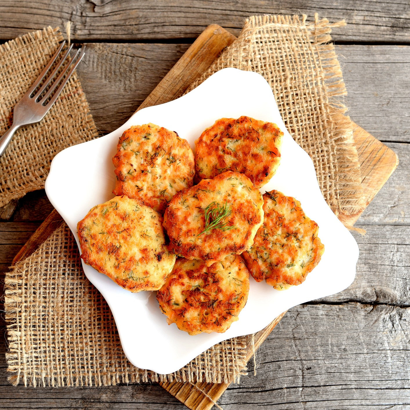 Wild Alaskan Salmon Patties