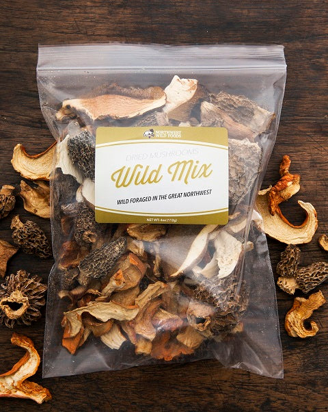 Dried Wild Mushroom Mix