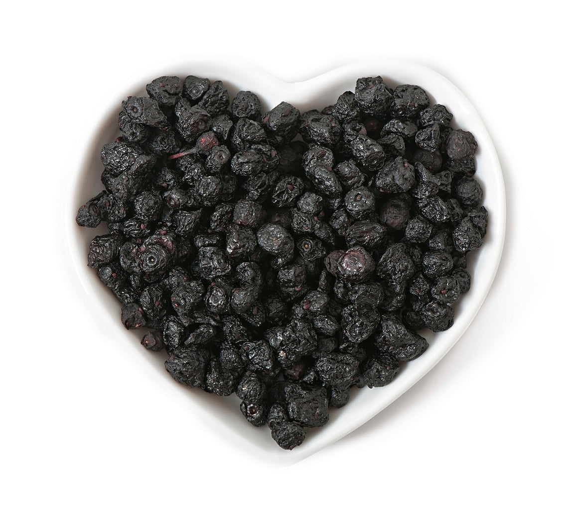 Dried Organic Black Currants